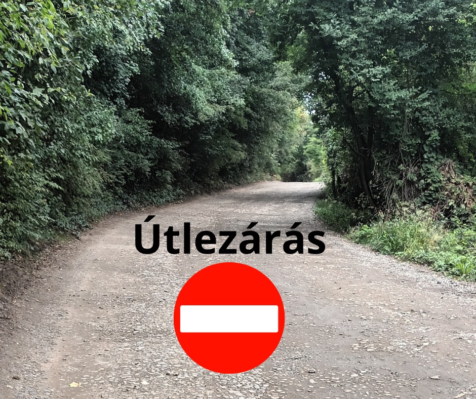 ÚTLEZÁRÁS