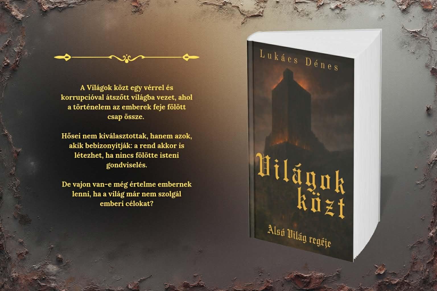 Világok közt – Hungaro-fantasy Regenyíró az Öreghegyen!